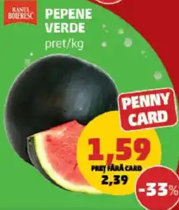 Penny Pepene verde Ofertă