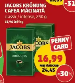 Penny Jacobs krönung cafea măcinată Ofertă