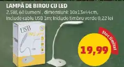 Penny Lampă de birou cu led Ofertă