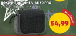 Penny Boxa e-boda the vibe 50 pro Ofertă