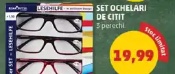 Penny Set ochelari de citit Ofertă
