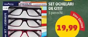 Penny Set ochelari de citit Ofertă
