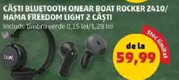 Penny Căști bluetooth onear boat rocker z410/ hama freedom light 2 căști Ofertă