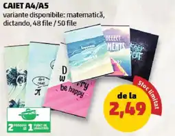 Penny Caiet a4/a5 Ofertă
