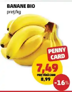 Penny Banane bio Ofertă