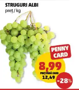 Penny Struguri albi Ofertă