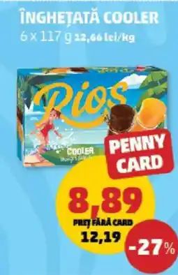 Penny Înghețată cooler Ofertă