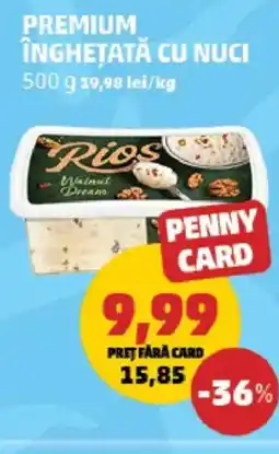 Penny Premium înghețată cu nuci Ofertă