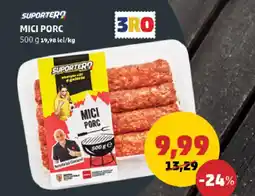 Penny Mici porc Ofertă
