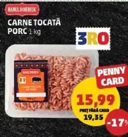 Penny Carne tocată porc Ofertă