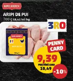 Penny Aripi de pui Ofertă