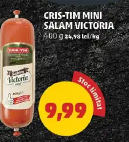 Penny Cris-tim mini salam victoria Ofertă