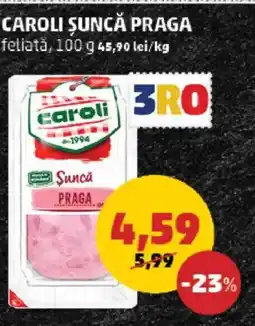 Penny Caroli suncă praga feliată Ofertă