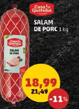 Penny Salam de porc Ofertă
