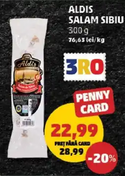 Penny Aldis salam sibiu Ofertă