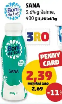 Penny Sana Ofertă
