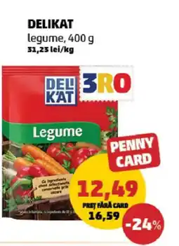 Penny Delikat Legume Ofertă