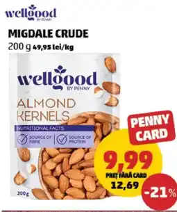 Penny Wellgood migdale crude Ofertă