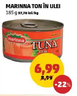 Penny Marinna ton în ulei Ofertă