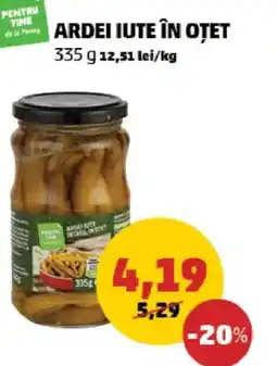 Penny Ardei iute în otet Ofertă