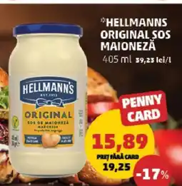 Penny Hellmanns original sos maioneză Ofertă