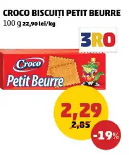 Penny Croco biscuiți petit beurre Ofertă
