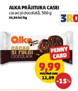 Penny Alka prăjitura casei cacao și ciocolată Ofertă