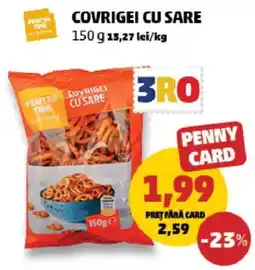 Penny Covrigei cu sare Ofertă