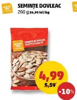 Penny Seminţe dovleac Ofertă