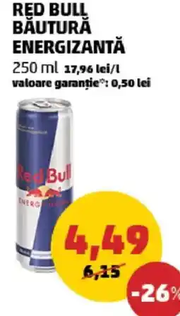 Penny Red bull băutură energizantă Ofertă