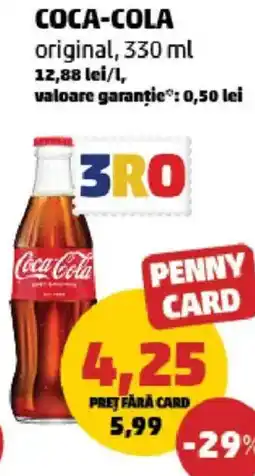 Penny Coca-cola original Ofertă