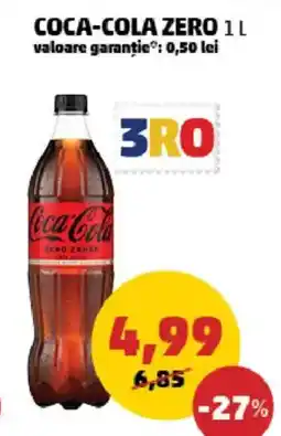 Penny Coca-cola zero Ofertă