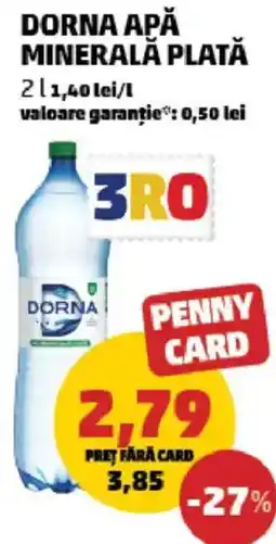 Penny Dorna apă minerală plată Ofertă