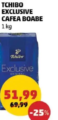 Penny Tchibo exclusive cafea boabe Ofertă