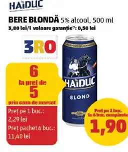 Penny Bere blondă Ofertă