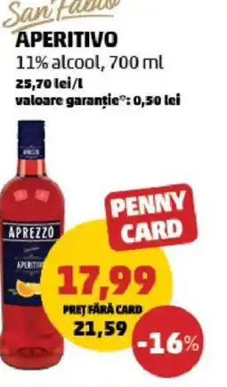 Penny San Fabio Aperitivo Ofertă