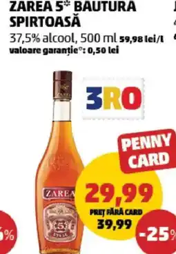 Penny Zarea 5* băutură spirtoasă Ofertă