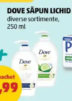 Penny Dove săpun lichid Ofertă