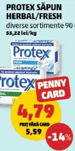 Penny Protex săpun herbal/fresh Ofertă