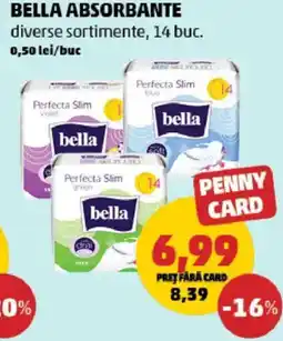 Penny Bella absorbante Ofertă