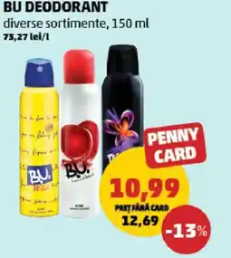 Penny Bu deodorant Ofertă