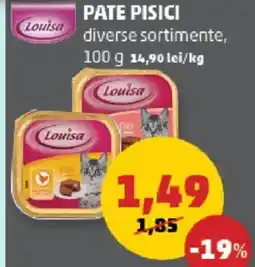 Penny Louisa Pate pisici Ofertă