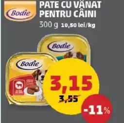 Penny Bodie Pate cu vânat pentru câini Ofertă