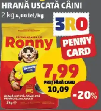 Penny Ronny Hrană uscată câini Ofertă