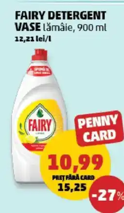 Penny Fairy detergent vase lămâie Ofertă