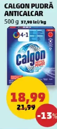 Penny Calgon pudră anticalcar Ofertă
