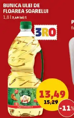 Penny Bunica ulei de floarea soarelui Ofertă