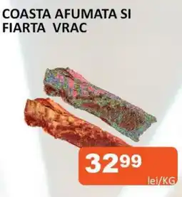 Unicarm Coasta afumata si fiarta vrac Ofertă