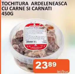 Unicarm Tochitura ardeleneasca cu carne si carnati Ofertă