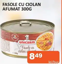 Unicarm Unicarm Fasole cu ciolan afumat Ofertă